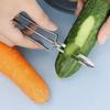 Multifunctional Stainless Steel Kitchen Peeler Fruit Vegetable Potato Carrot Cucumber Grater Juliennes Durable Vegetable Slicer