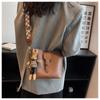 Tooxika Popular Small Bag For Women, New Style, Fashionable Wide-band Messenger Bag, Popular Niche Design Bucket Bag