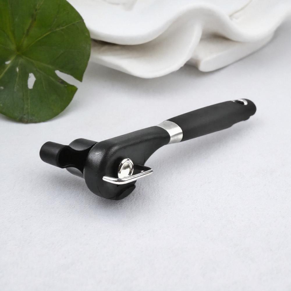 Stainless Steel Manual Can Opener Handheld Jar Opener Durable Kitchen Tool Professional Kitchen Gadget