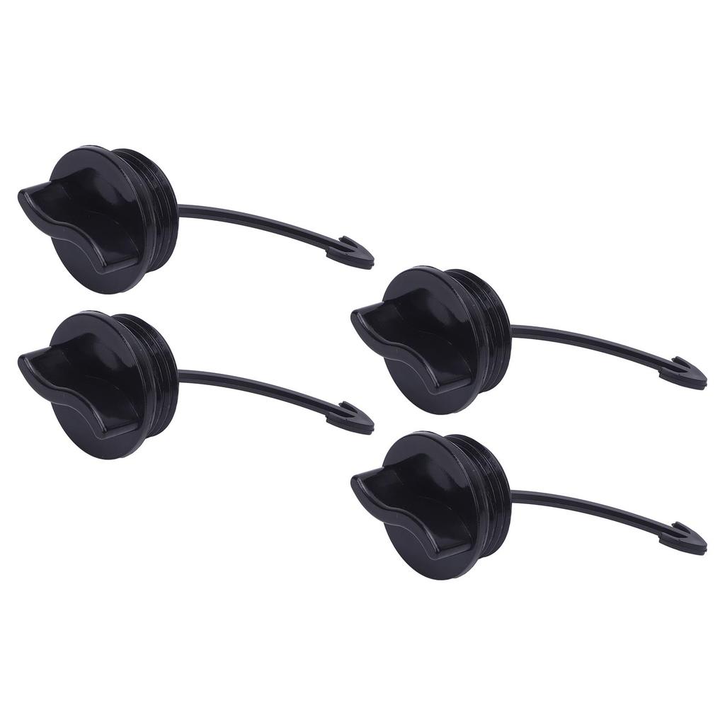 4pcs Drain Plug Set 292002024 Plastic Drain Plug Replacement for Sea Doo Spark 900 GTX GTS RXT