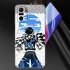 Anime Demon Slayer Kamado Tanjirou Phone Case For Xiaomi Mi POCO X3 NFC GT M4 M3 12 11T 10T Pro A3 11 Lite NE 5G 12X 11i F3