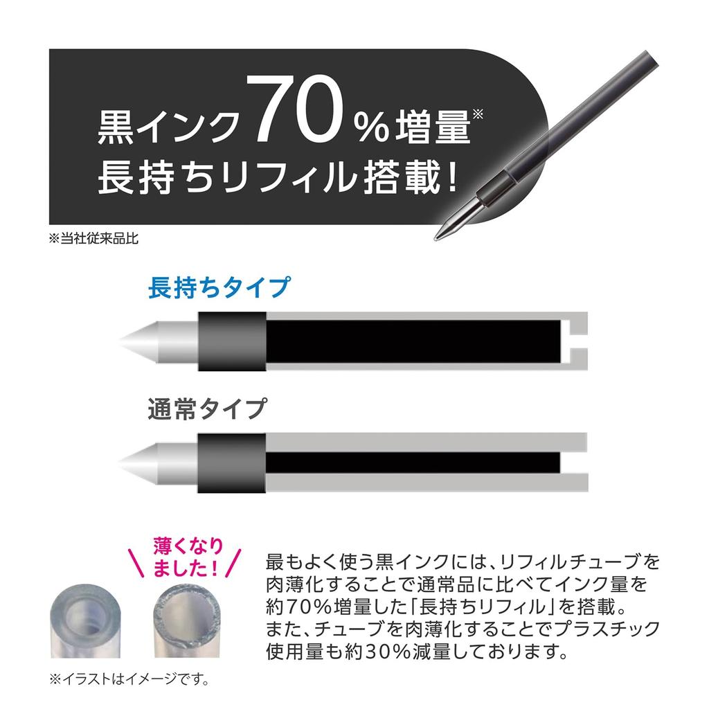 BSS Miffy Ballpoint Pen Jetstream Jetstream EB404C 3-Color 0.5