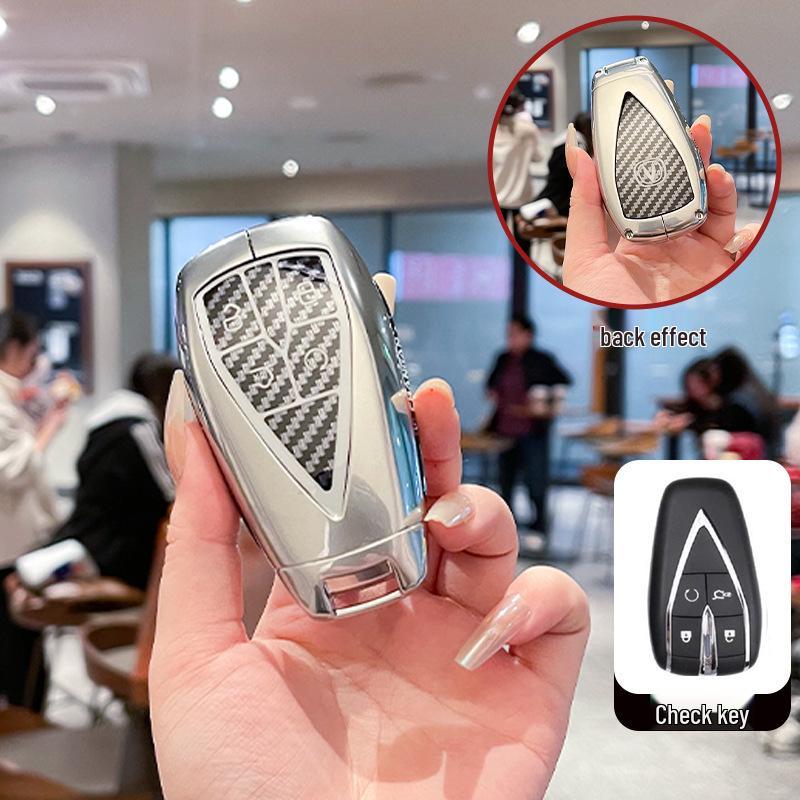 

Compatible Changan Key Case for Eado, CS75, CS35, CS55PLUS, Oshan X5, X7, Buckle, UNI-T, and Ruicheng CC. Bagged packaging