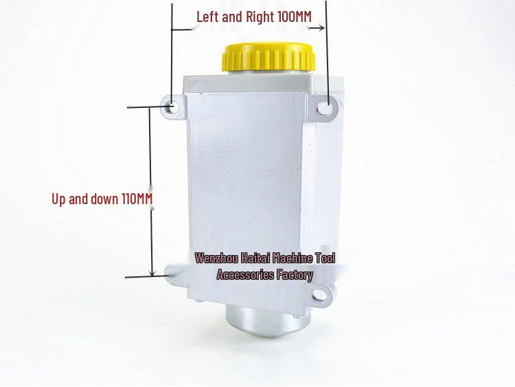 YML-8 Hand-Crank Manual Oil Pump for Milling Machine