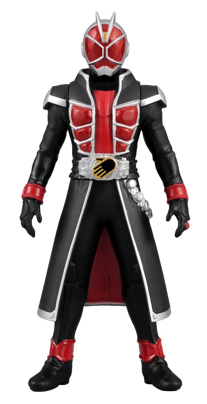 

Kamen Rider Legend Rider Series 34 Kamen Rider Wizard Flame Style