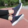 35-42 Spring/autumn Women's Flying Woven Breathable Super Light Stuffed Sports Shoes Large Size Ultra -light Stool Women's Sports Shoes