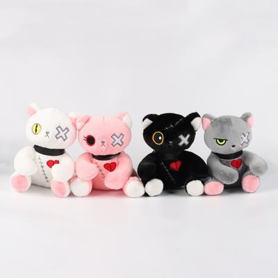 Dark Cat, A Plush Toy Toy With Dark Emotions, Is A Gift For My Best Friend, A Small Cat, And A Popular Toy Doll On The Internet