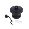 1/2/3/4Pcs Black Fruit Killer Plastic Drosophila Trap Fly Catcher Pest Insect Control For Home Farm Orchard And Vegetable
