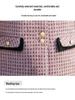 Elegant Women's Plaid Lapel Jacket - Stylish Spring 2026 Edition for Mature Women