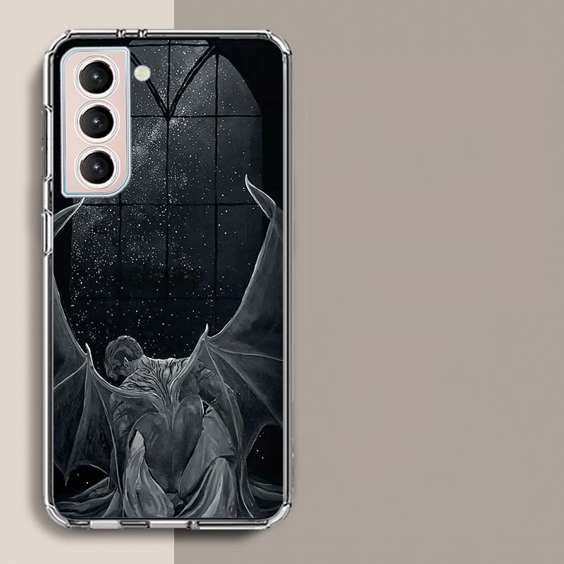 Acotar A Court of Mist and Fury Phone Case For Samsung A16 A26 A36 A56 A17 A15 A25 A35 A55 A14 A24 A34 A54 A04S A05S Galaxy Note