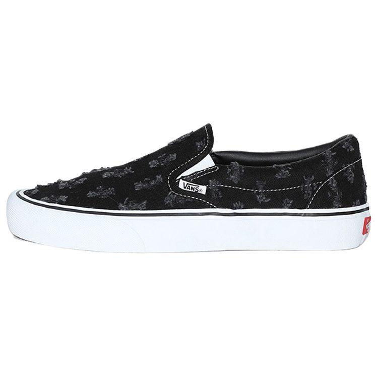 Slip-On Supreme X Slip-On Vans 'Black Hole Punch Denim' VN0A38DD2DC