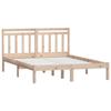 VidaXL Bed Frames Solid Wood 150x200 Cm Extra Large 3100594