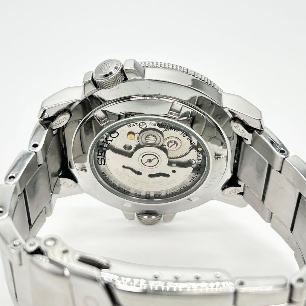 Used SEIKO 5 SPORTS 100M 7S36-04Y0 Automatic Watch