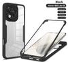 For Honor 400 Lite 5G 360 Full Body Screen Protector Transparent Case For Honor 400 Pro 5G 400 Shockproof Phone Cover
