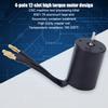 1 10 Brushless Car Accessory 3650 Brushless Motor Waterproof All Black Customized Non Inductive RC Toy Motor