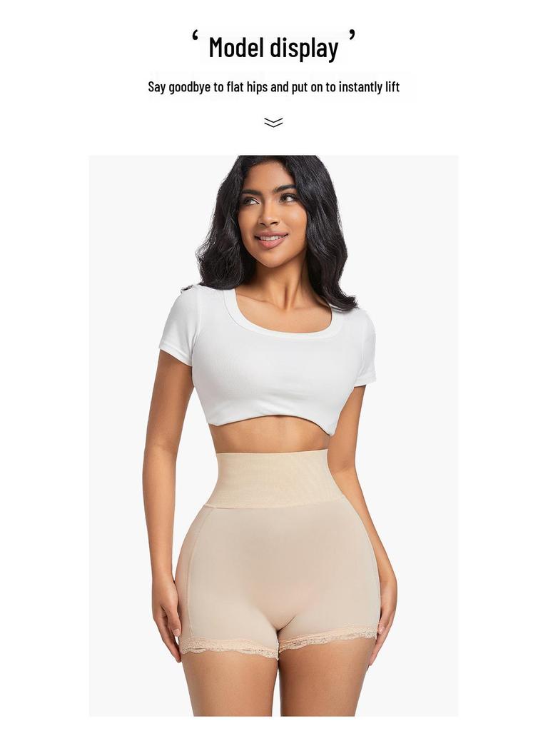 High-Waisted Body-Shaping Pants: Tummy Control, Hip and Butt Lifting, Plus Size Shapewear for Women