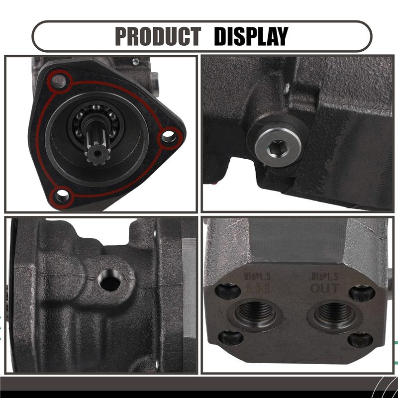 L10A Fuel Pump Replacement Part A4570910201 4570910201 79073 For 1938/AXOR 2035/457