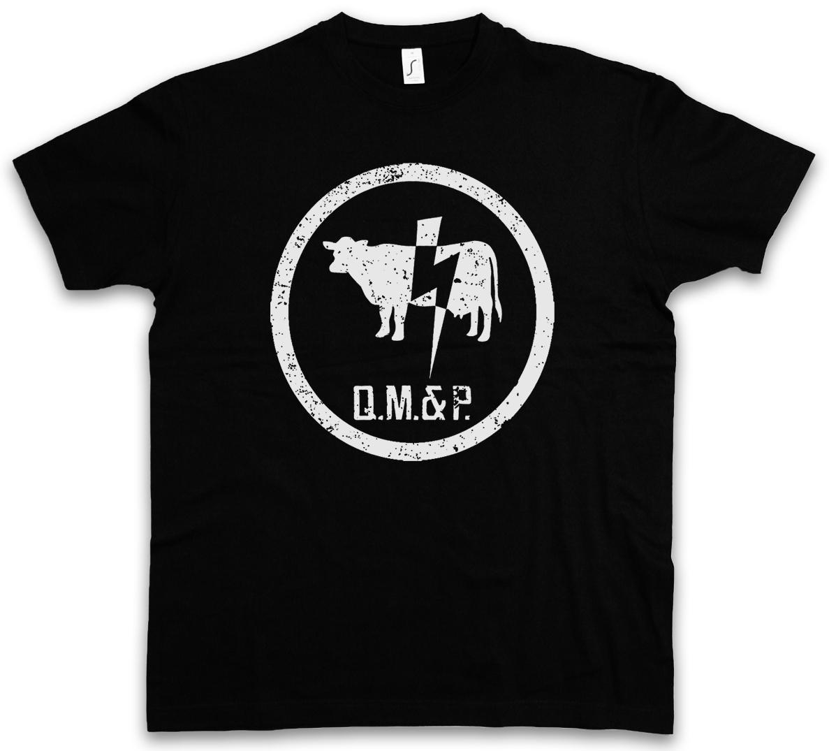 

Q. M. & P. T-Shirt Mens Womens Tees Top Jesse Comic Preacher Cassidy Custer Texas TV Series Eugene M