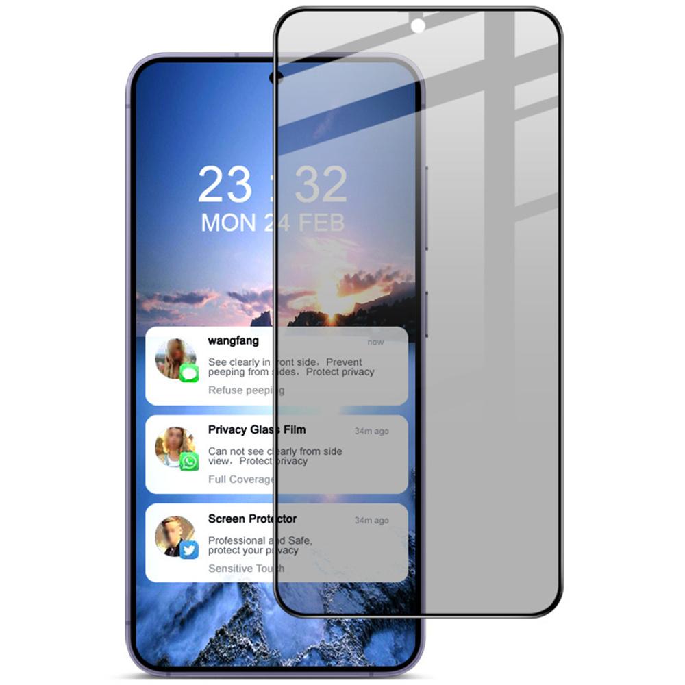 IMAK For Samsung Galaxy S25 Edge Anti Peep Tempered Glass Screen Protector Full Coverage