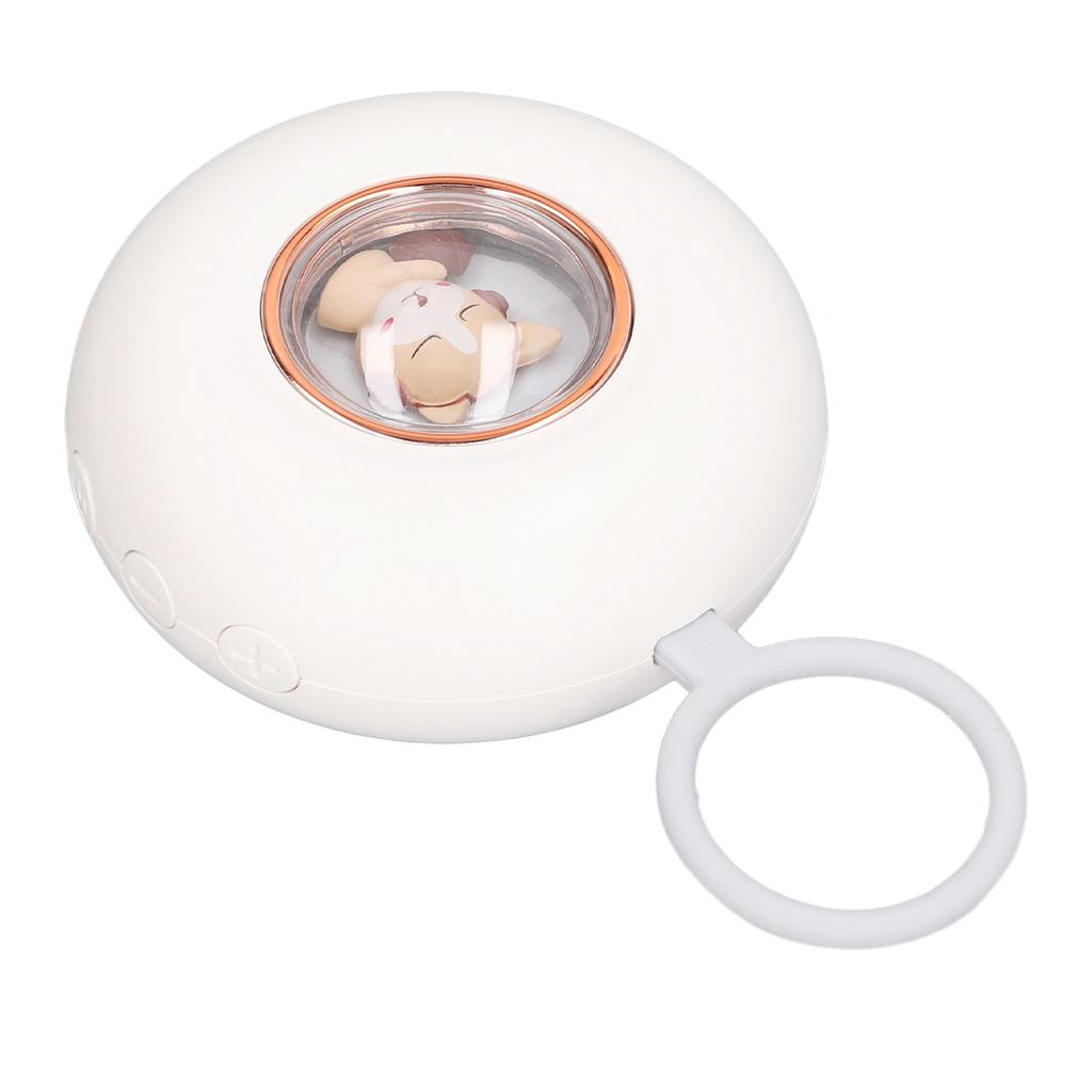 Microcurrent Handheld Sleep Aid Cartoon Round Shape Anxiety Relief Physical Pulse Sleep Aid