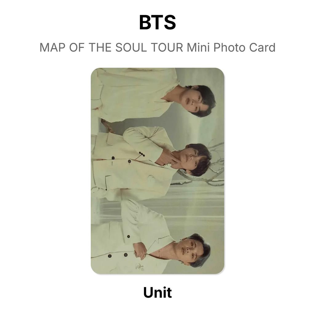 BTS MAP OF THE SOUL TOUR Mini Fotocarta Fotocarta Ufficiale