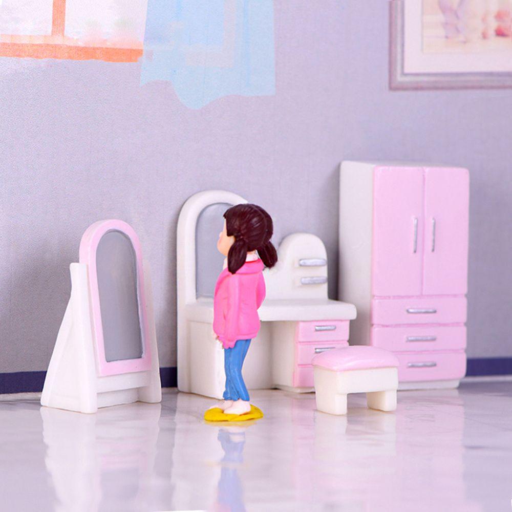 1 PC Kids Toy Micro Landscape Snow Globe Scene Model Dolls Accessories Mini Furnishing Dollhouse Miniature Furniture