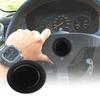 Custom logo Carbon Fiber Look High Performance Steering Wheel Horn Button  Switch Push Cover For Universal