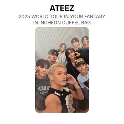 Unit 2025 WORLD TOUR IN YOUR FANTASY IN INCHEON DUFFEL BAG Official Photocard