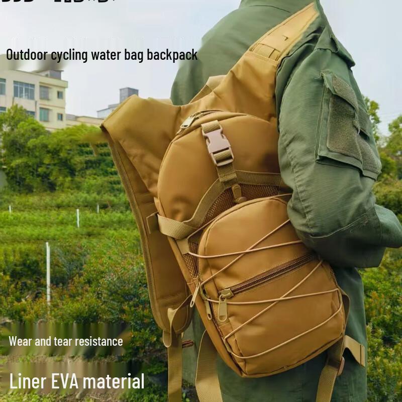 Tactical Camouflage Hydration Backpack