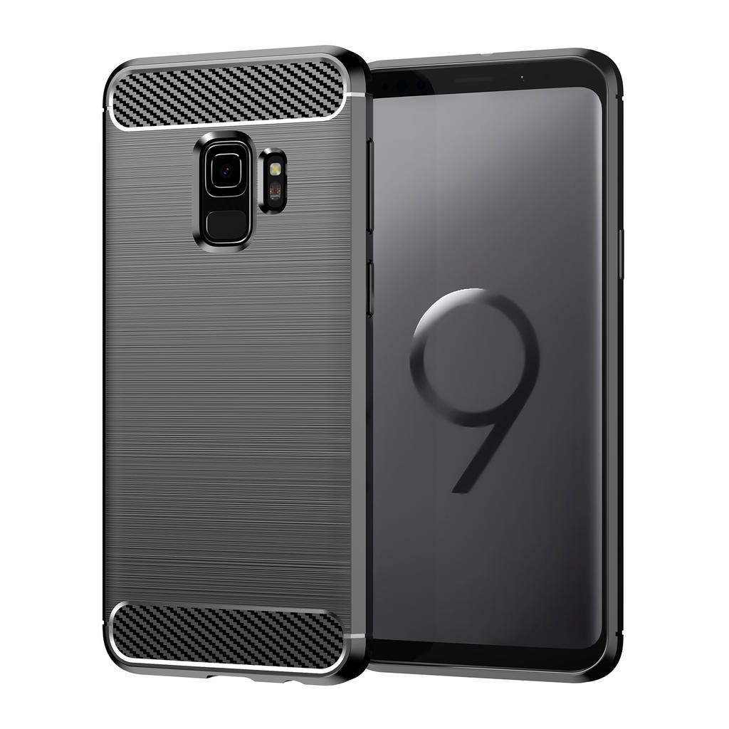 Luxuriöse, matte Hülle für Samsung Galaxy S9, stoßfeste, weiche Telefonhülle für Samsung S9, stoßfeste Silikonhüllen