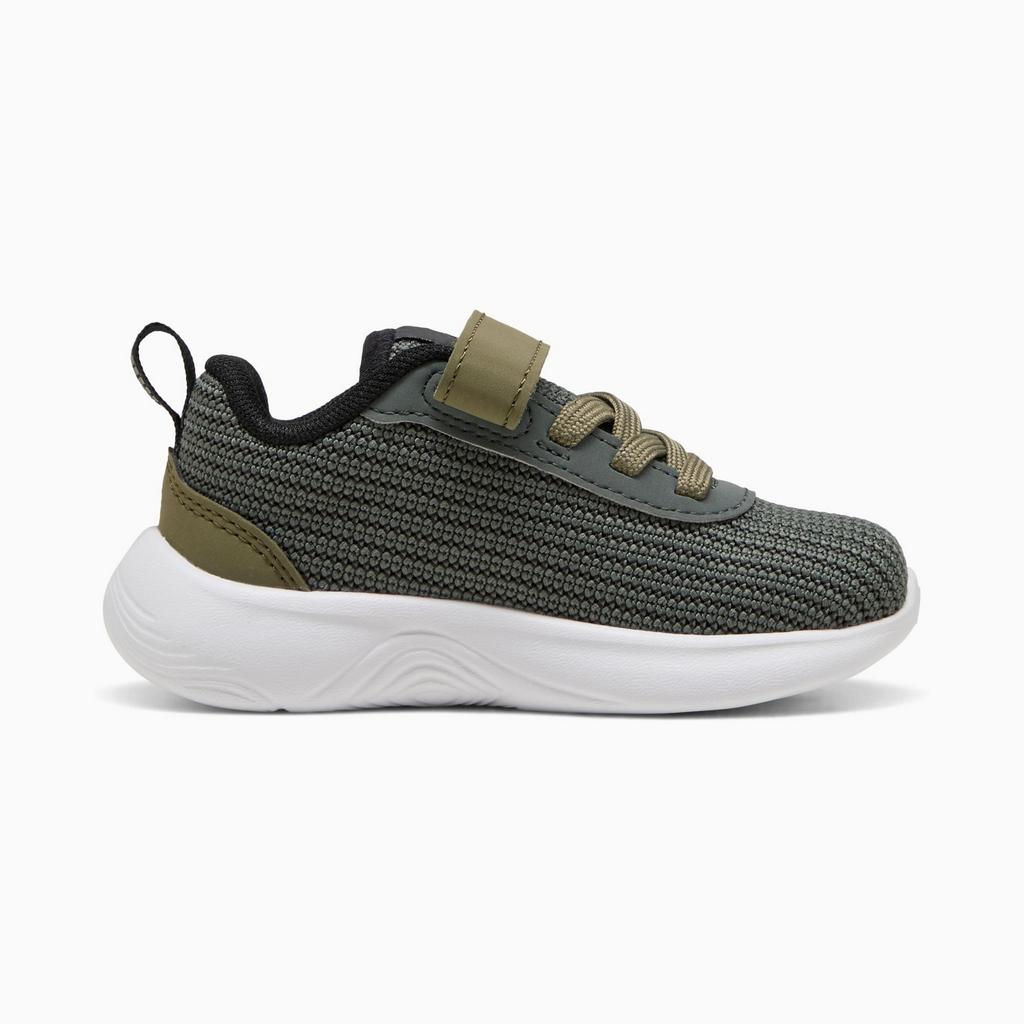 Puma SOFT VITAL FRESH BETTER AC INF children's shoes green 38795007 r 27