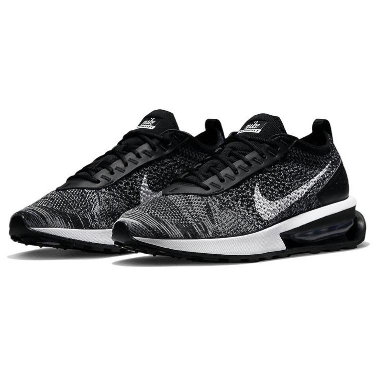 Nové dámské Nike Air Max Flyknit Racer Černé Bílé DM9073-001