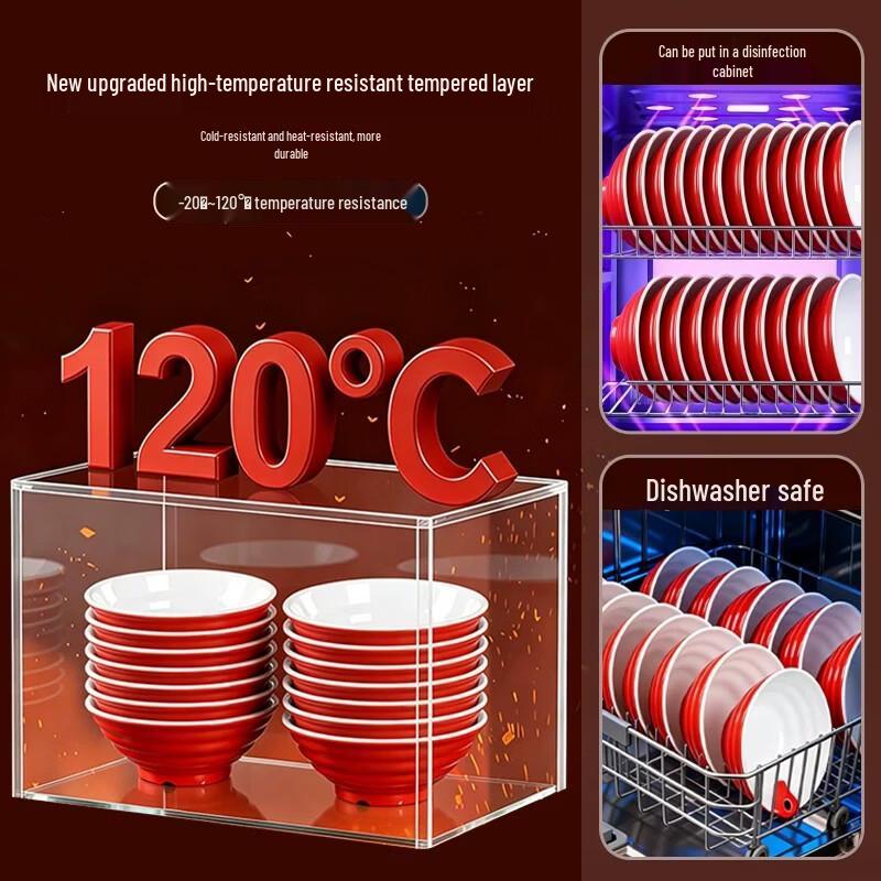 Gannian Melamine Commercial Soup/Noodle Bowl
