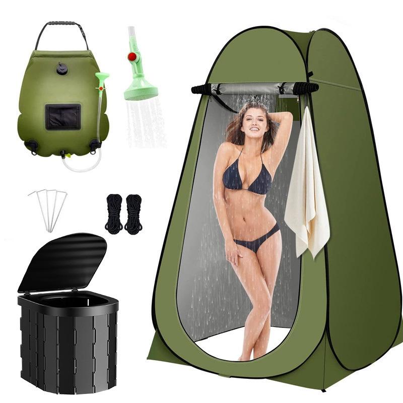 Portable Outdoor Shower and Changing Tent