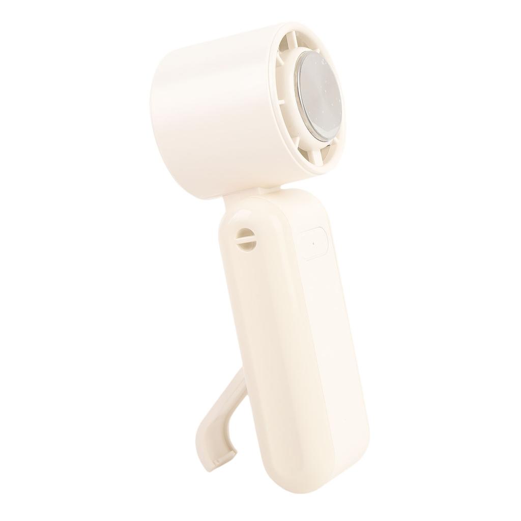Portable Handheld Fan Rechargeable 5 Gear Wind Battery Operated Cooling Fan for Outdoor Activities Travel Working