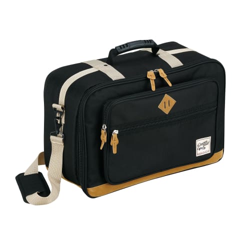 TAMA POWERPAD Designer Collection Single/Twin Drum Pedal Bag, Black, TPB200BK