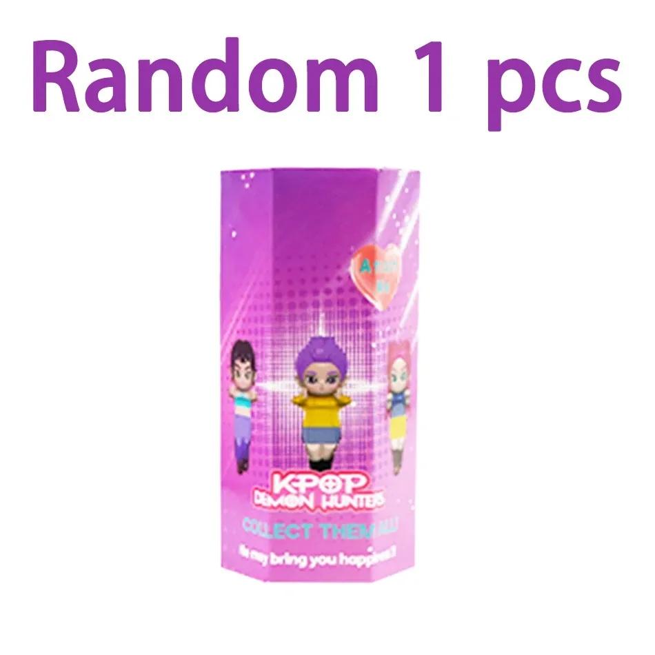{In Stock Kpop Demon Hunters} Devil Blind Box Saja Collect Anime Figure Kid Party Cosplay Gaming Cartoon Decor Christmas Gift,.