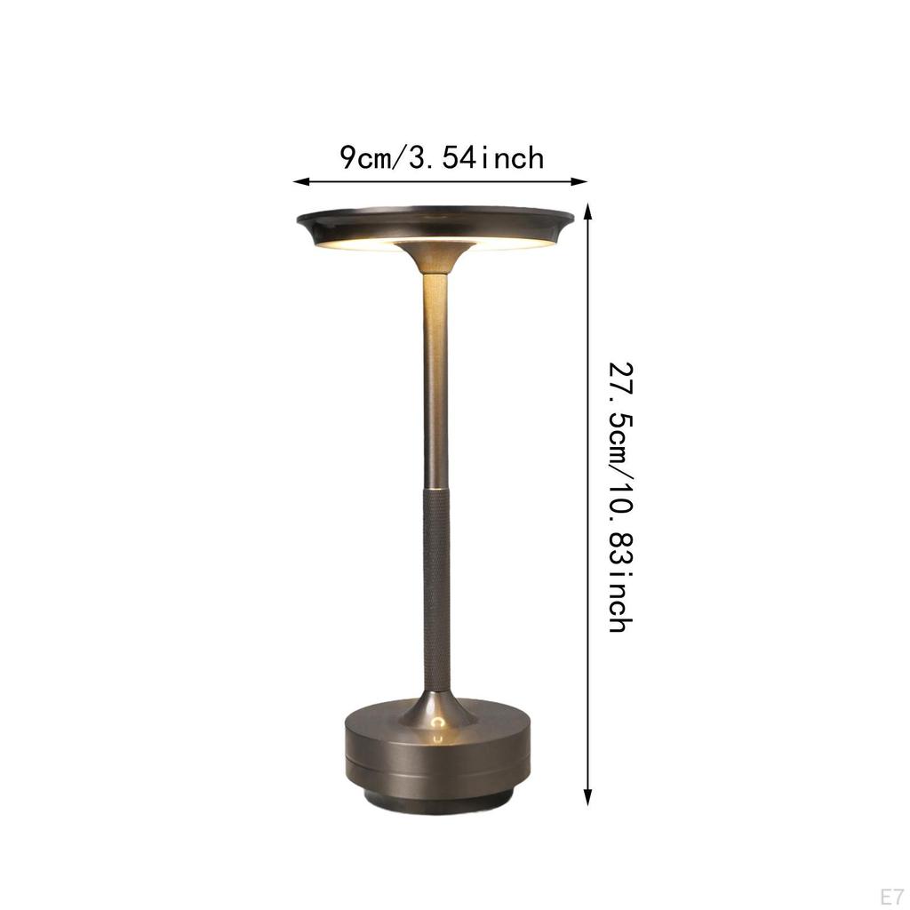 Dimmable Touch Switch Desk Lamp for Reading and Camping