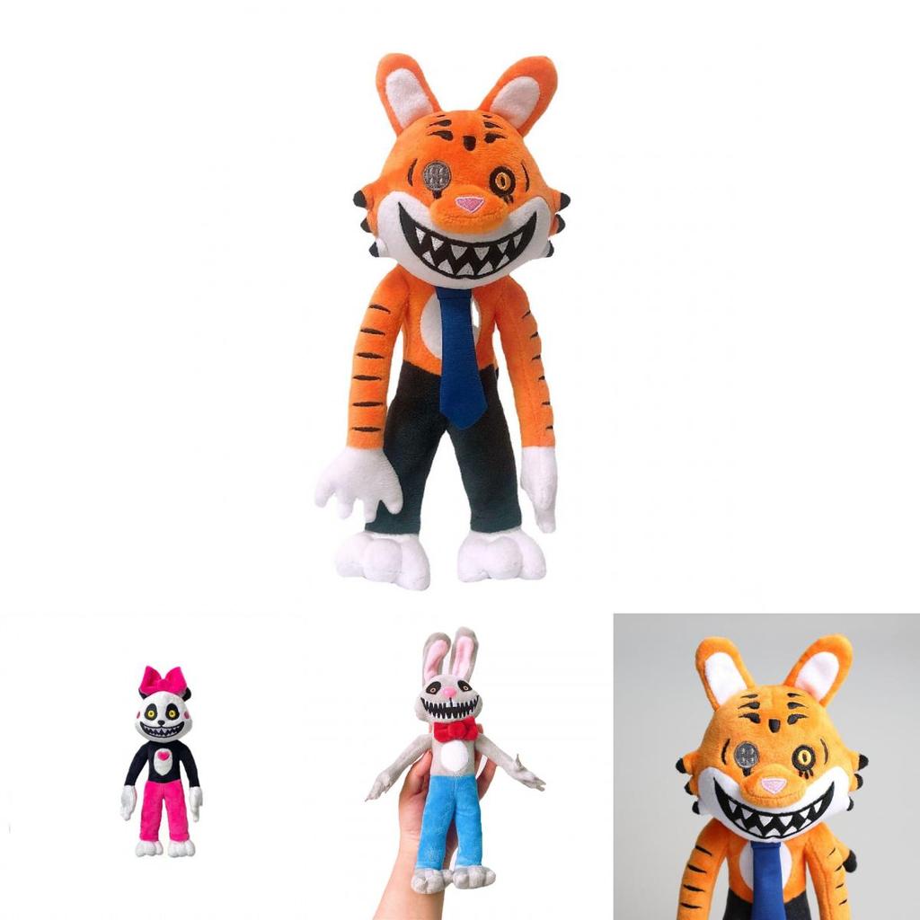 Adorable Mr. Hopp's Playhouse Plush Doll Rabbit With Soft Velvet Surface For Kids