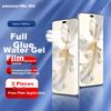 2-Pack + Tool Full Adhesive Hydrogel Film for Honor 100 Pro, Curved High-Definition Full-Screen Bubble-Free, Screen Protector for Honor 100 Pro