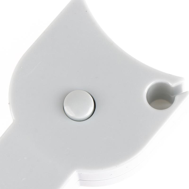 Mit Griff, selbstspannendes Körpermaßband, Lineal, Schneider, Schneiderei, Messlineal, Meterfilm, für Taille, Brust, Beine