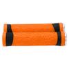 MTB Bike Handle Silicone Grips Flat Handlebar Bicycle Bar End Plugs Handle Cover GripsOrange
