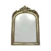 Classical Photo Frame Jewelry Showcase Flannel Lined Resin Construction Earring Necklace Holder For Home Retail Use