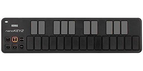MIDI-клавиатура KORG nanoKEY 2 BK