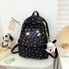 New High-value Schoolbag Ins Niche Female Junior High School Student Cute Puppy Computer Backpack Female Travel Backpack