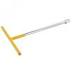 T-handles Wrench Hex Socket Wrench High-carbon Steel Silver And Yellow