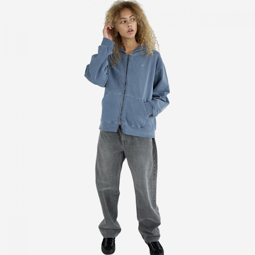 Thisisneverthat Waffle Lined Zip Up Hoodie Tn253tswhz01