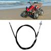 Universal Rear Drum Brake Cable Suitable for ATV and Motorcycle Metal Construction All Terrain Vehicle Replacement Part