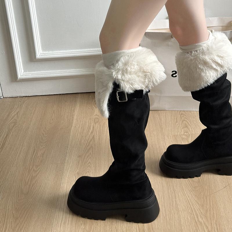 

Женские зимние шлепанцы на толстой подошве, два способа носки, легкие, теплые, непродуваемые, утепленные снегоходы, нескользящие, износостойкие, повседневные кроссовки, хлопковые ботинки 40 чёрный