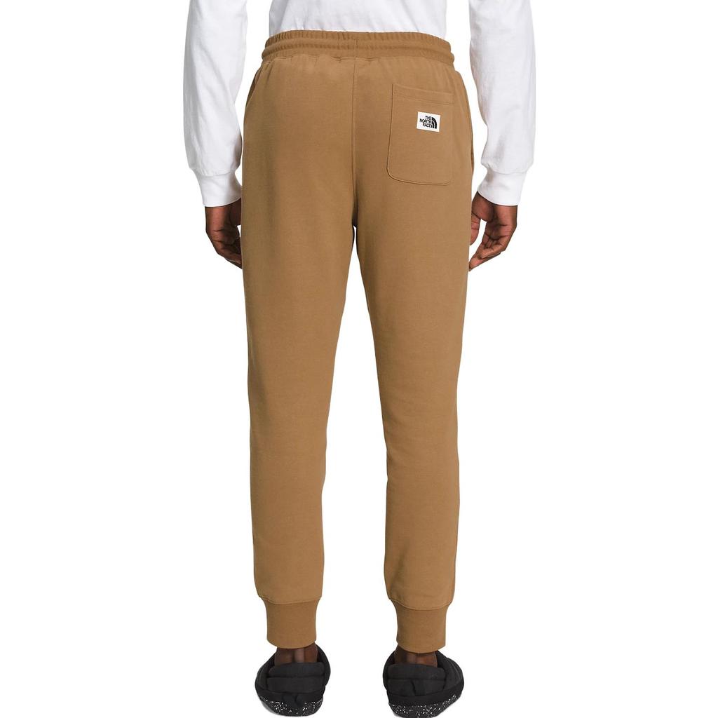 The North Face Knitted Sweatpants Men's Brown Moderate Cuffed Pants NF0A7WXI-173
